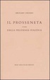 Cover of Il prosseneta, ovvero della prudenza politica