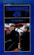Cover of Fahrenheit 451