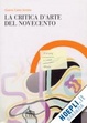 Cover of La critica d'arte del Novecento