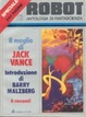 Cover of Robot Speciale 5 : Il meglio di Jack Vance
