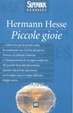 Cover of Piccole gioie
