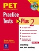 Cover of Pet Practice Test Plus 2