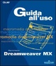 Cover of Dreamweaver MX