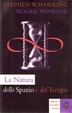 Cover of La natura dello spazio e del tempo