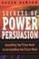 Cover of "Secrets of Power Persuasion"