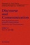 Cover of Discourse and Communication