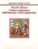 Cover of Cultura e letteratura dell'Ottocento e l'età napoleonica