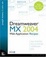 Cover of "Dreamweaver MX 2004 Web Application Recipes"