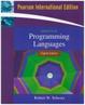 Cover of Concepts of Programming Languages