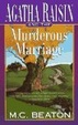 Cover of Agatha Raisin and the Murderous Marriage