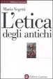 Cover of L' etica degli antichi