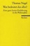 Cover of "Was bedeutet das alles?"