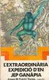 Cover of L'extraordinaria expedicio d'en Jep Ganapia