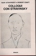 Cover of Colloqui con Stravinsky
