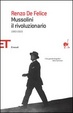 Cover of Mussolini il rivoluzionario