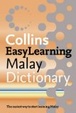Cover of Collins Easy Learning Malay Dictionary