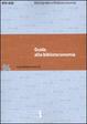 Cover of Guida alla biblioteconomia