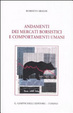 Cover of Andamenti dei mercati borsistici e comportamenti umani