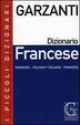 Cover of Piccolo dizionario di francese