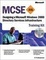 Cover of "MCSE Training Kit"