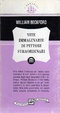 Cover of Vite immaginarie di pittori straordinari