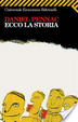 Cover of Ecco la storia
