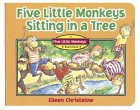 Image of Five Little Monkeys Sitting in a Tree