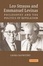 Cover of Leo Strauss and Emmanuel Levinas