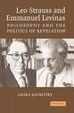 Cover of Leo Strauss and Emmanuel Levinas