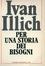 Cover of Per una storia dei bisogni