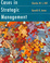 Cover of Cases in strategic management