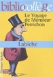 Cover of Le voyage de M. Perrichon
