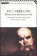 Cover of Romanze senza parole