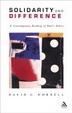 Cover of Solidarity and Difference