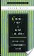 Cover of Gramsci, Freire and Adult Education