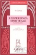 Cover of L'esperienza spirituale