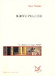 Cover of Scritti politici