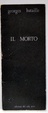 Cover of Il morto