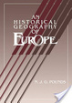 Cover of An Historical Geography of Europe