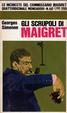 Cover of Gli scrupoli di Maigret