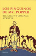 Cover of Los pingüinos de Mr. Popper