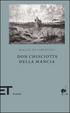 Cover of Don Chisciotte della Mancia