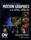 Cover of "Creating Motion Graphics with After Effects"
