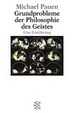 Cover of Grundprobleme der Philosophie des Geistes