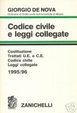 Cover of Codice civile e leggi collegate