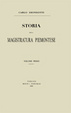 Cover of Storia della magistratura piemontese - Vol. I