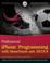 Cover of Professional IPhone Programming with MonoTouch and .NET/C#