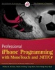 Cover of Professional IPhone Programming with MonoTouch and .NET/C#