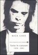Cover of Tutte le canzoni 1978 - ­2001