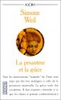 Cover of La Pesanteur et la Grâce
